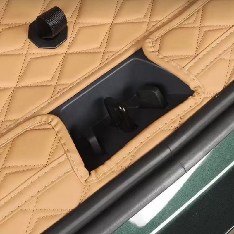 Full Coverage Leather Trunk Mat for Geely EX5 EM - i - NICE EVS