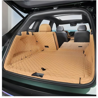 Full Coverage Leather Trunk Mat for Geely EX5 EM - i - NICE EVS