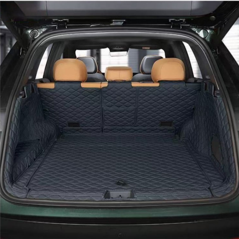 Full Coverage Leather Trunk Mat for Geely EX5 EM - i - NICE EVS