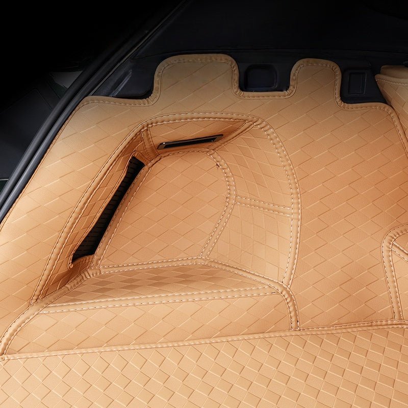 Full Coverage Leather Trunk Mat for Geely EX5 EM - i - NICE EVS