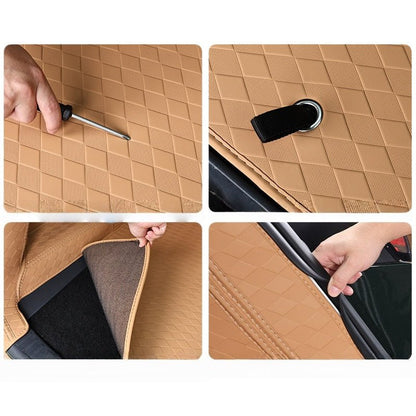 Full Coverage Leather Trunk Mat for Geely EX5 EM - i - NICE EVS