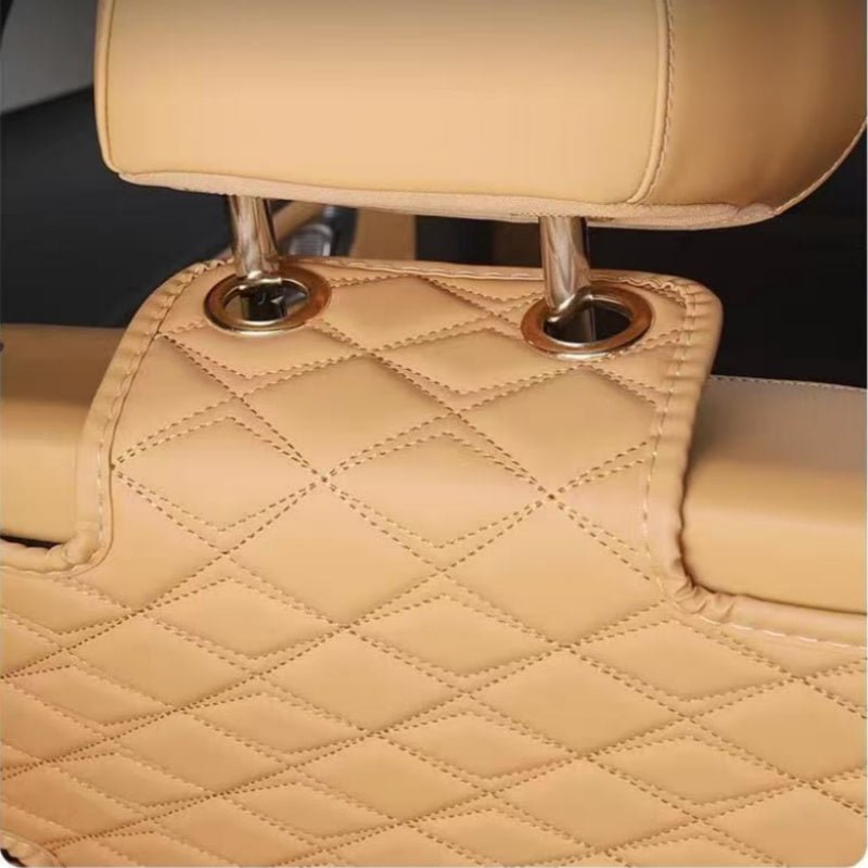 Full Coverage Leather Trunk Mat for Geely Starray EM - i - NICE EVS