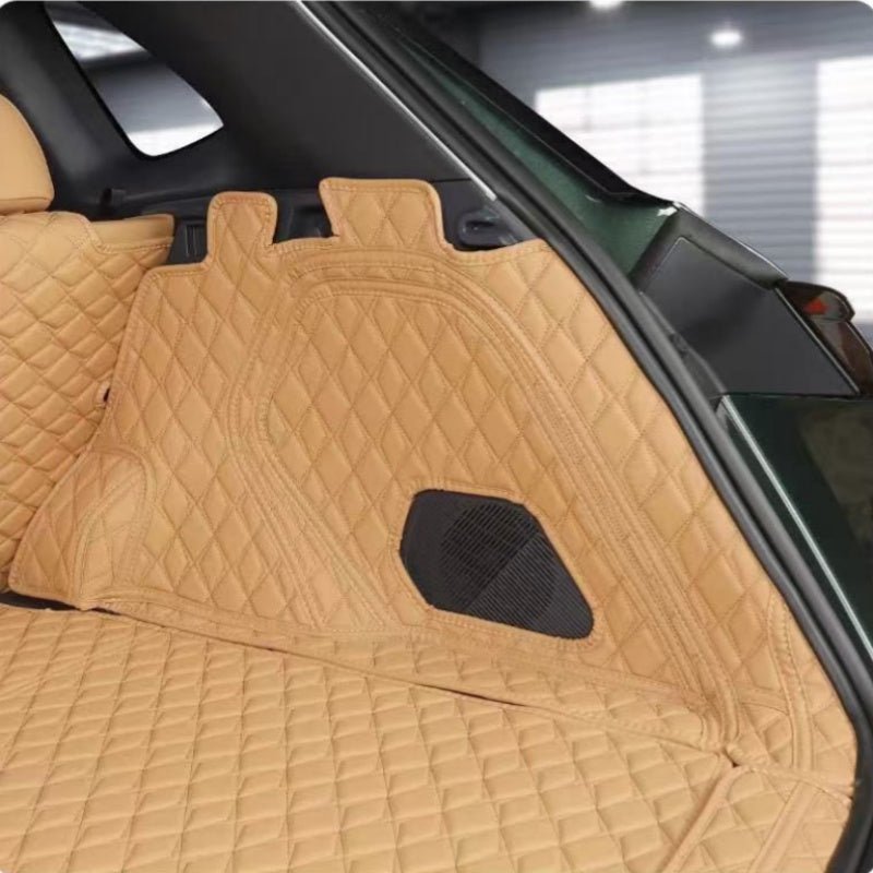 Full Coverage Leather Trunk Mat for Geely Starray EM - i - NICE EVS