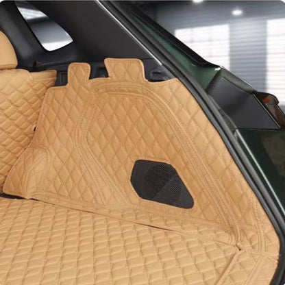 Full Coverage Leather Trunk Mat for Geely Starray EM - i - NICE EVS
