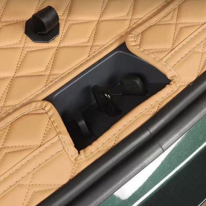 Full Coverage Leather Trunk Mat for Geely Starray EM - i - NICE EVS