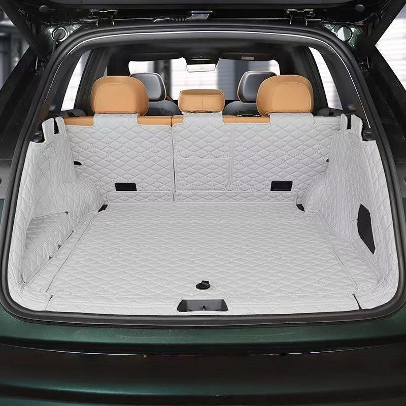 Full Coverage Leather Trunk Mat for Geely Starray EM - i - NICE EVS