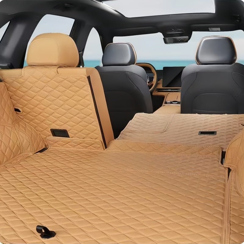 Full Coverage Leather Trunk Mat for Geely Starray EM - i - NICE EVS