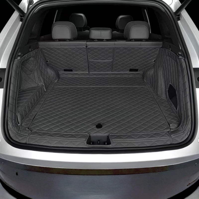 Full Coverage Leather Trunk Mat for Geely Starray EM - i - NICE EVS