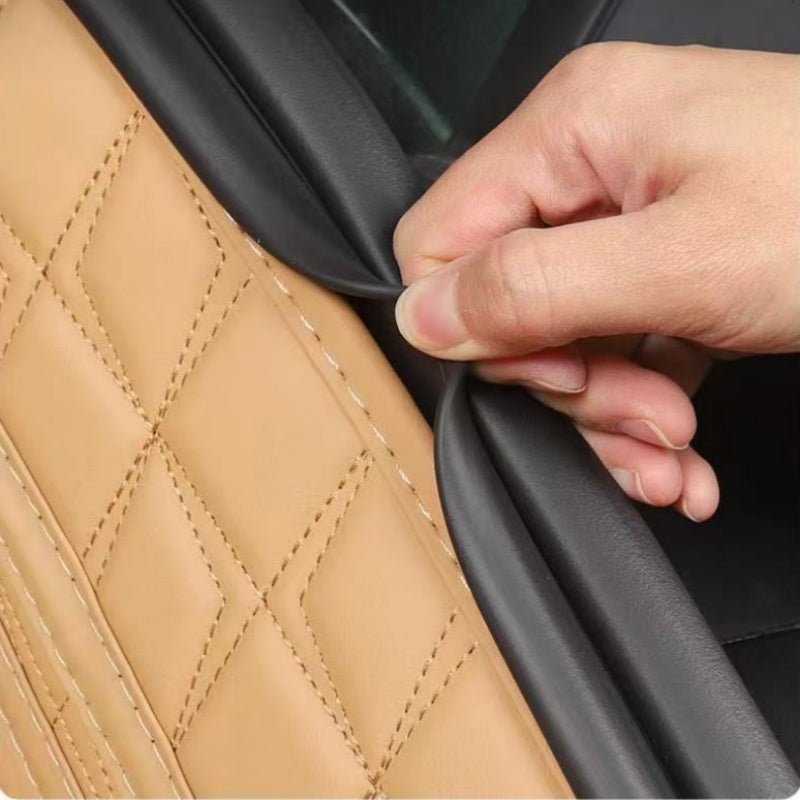Full Coverage Leather Trunk Mat for Geely Starray EM - i - NICE EVS