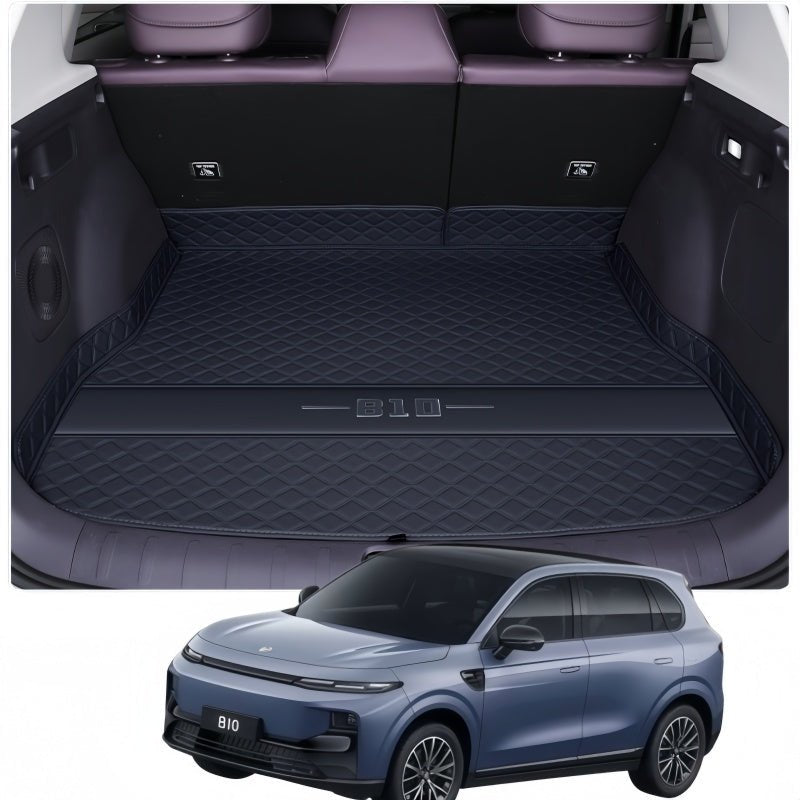Full Coverage Leather Trunk Mat for Leapmotor B10 - NICE EVS