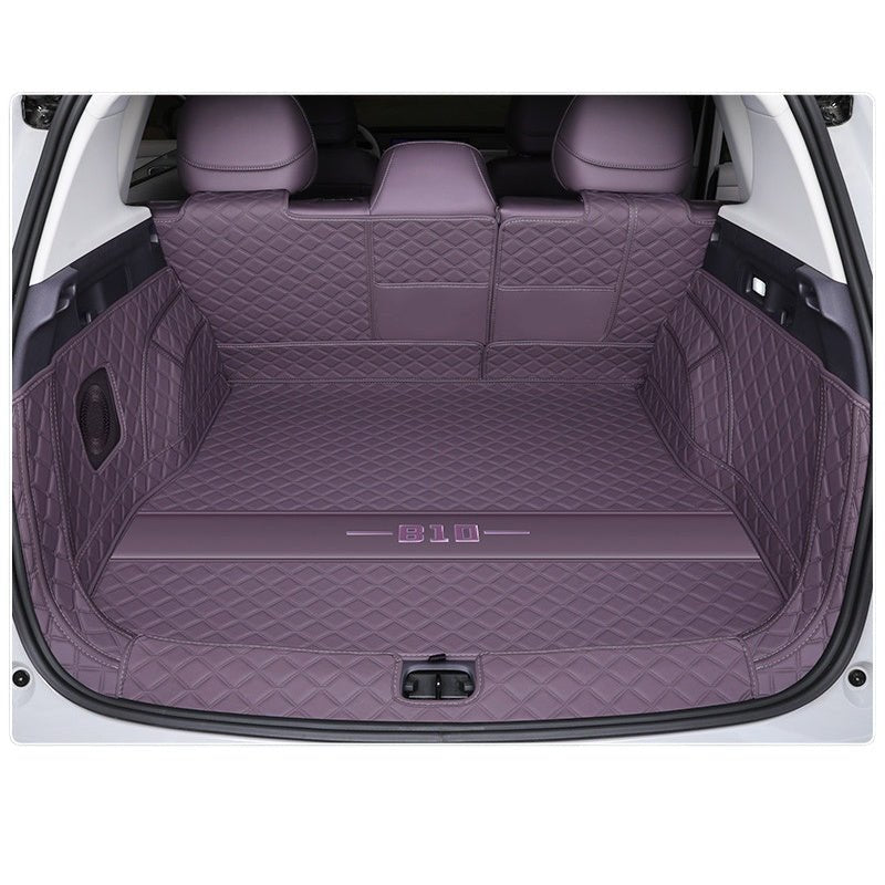 Full Coverage Leather Trunk Mat for Leapmotor B10 - NICE EVS