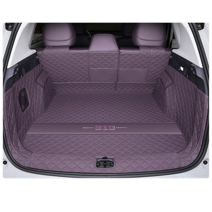 Full Coverage Leather Trunk Mat for Leapmotor B10 - NICE EVS