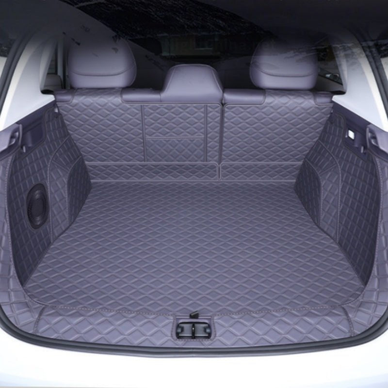 Full Coverage Leather Trunk Mat for Leapmotor B10 - NICE EVS