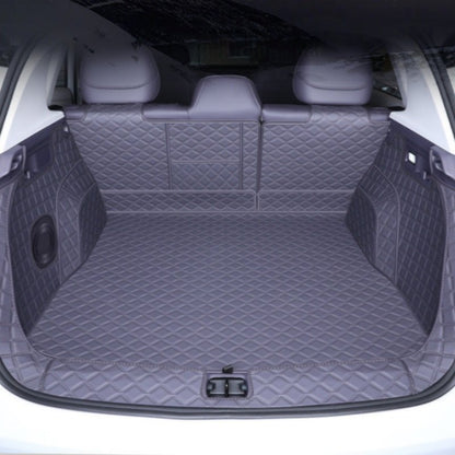 Full Coverage Leather Trunk Mat for Leapmotor B10 - NICE EVS