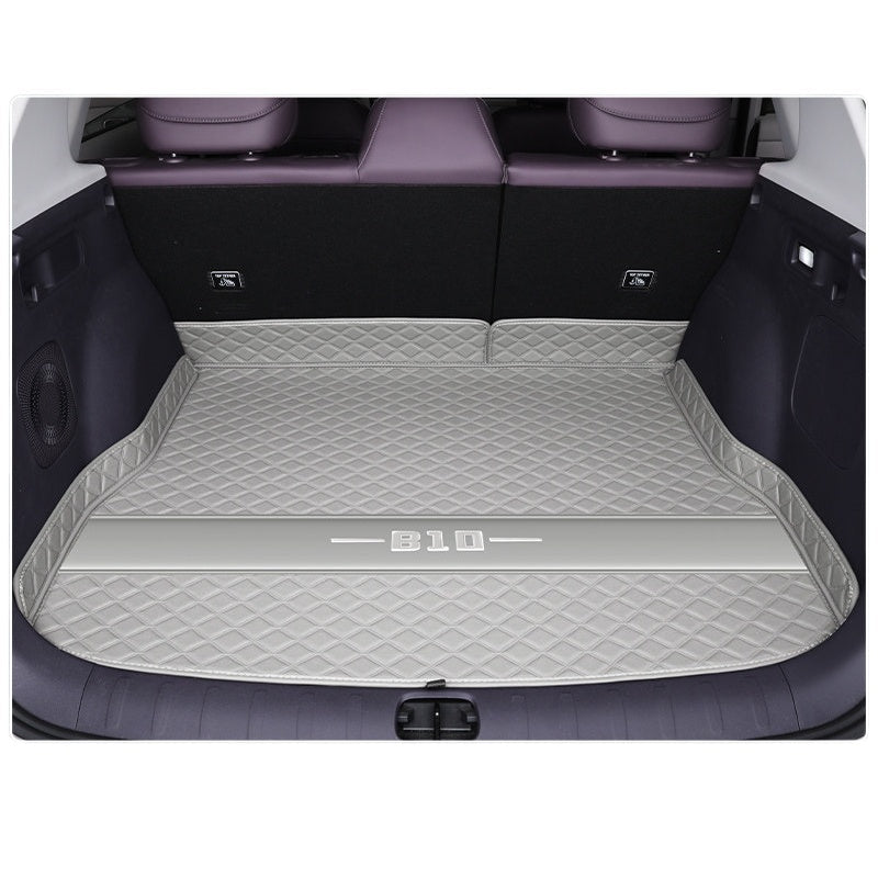 Full Coverage Leather Trunk Mat for Leapmotor B10 - NICE EVS
