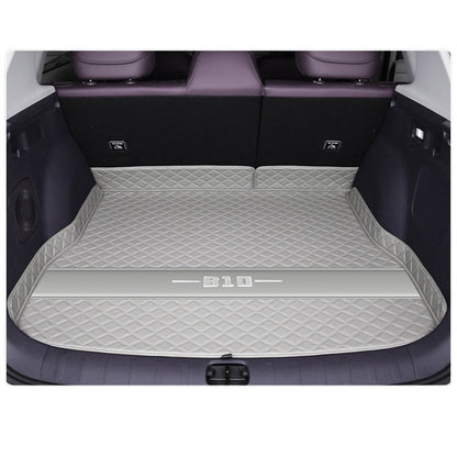 Full Coverage Leather Trunk Mat for Leapmotor B10 - NICE EVS