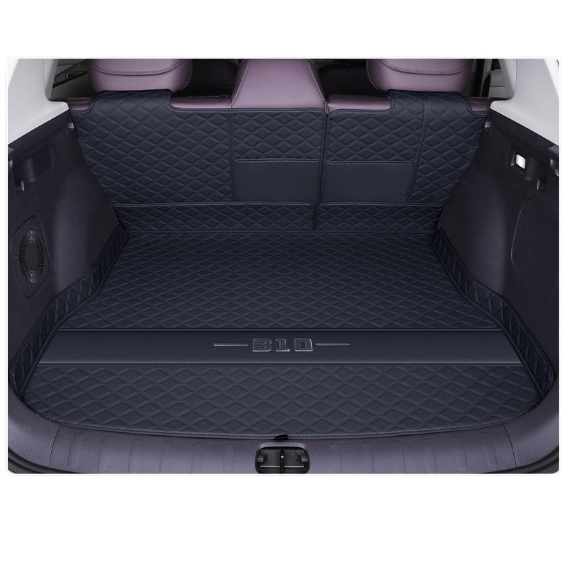 Full Coverage Leather Trunk Mat for Leapmotor B10 - NICE EVS