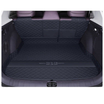 Full Coverage Leather Trunk Mat for Leapmotor B10 - NICE EVS