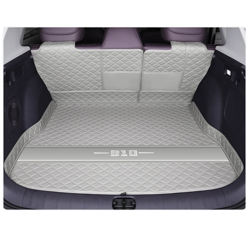 Full Coverage Leather Trunk Mat for Leapmotor B10 - NICE EVS