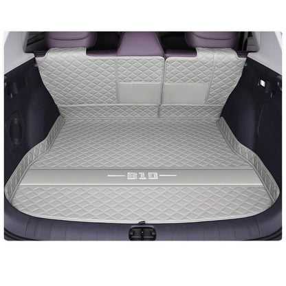 Full Coverage Leather Trunk Mat for Leapmotor B10 - NICE EVS