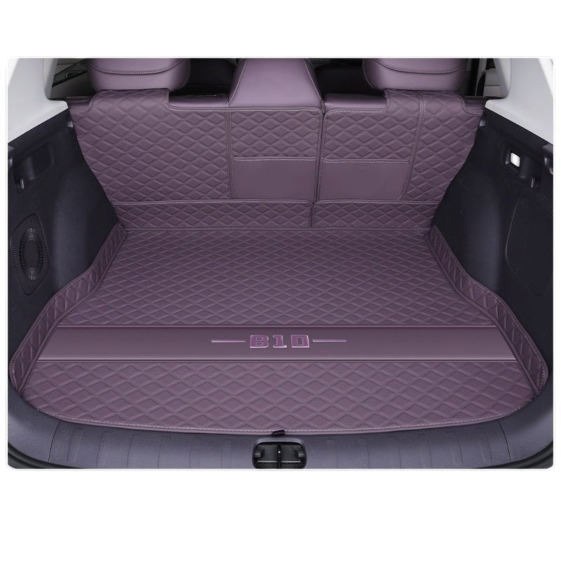 Full Coverage Leather Trunk Mat for Leapmotor B10 - NICE EVS