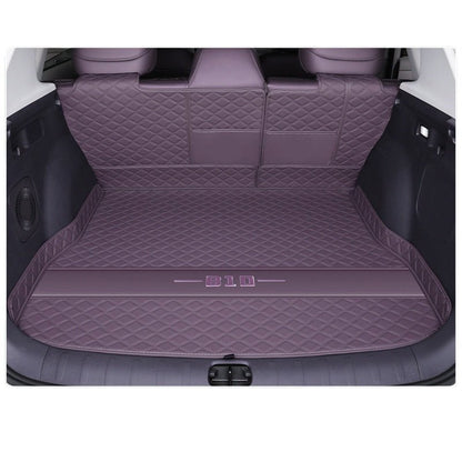 Full Coverage Leather Trunk Mat for Leapmotor B10 - NICE EVS