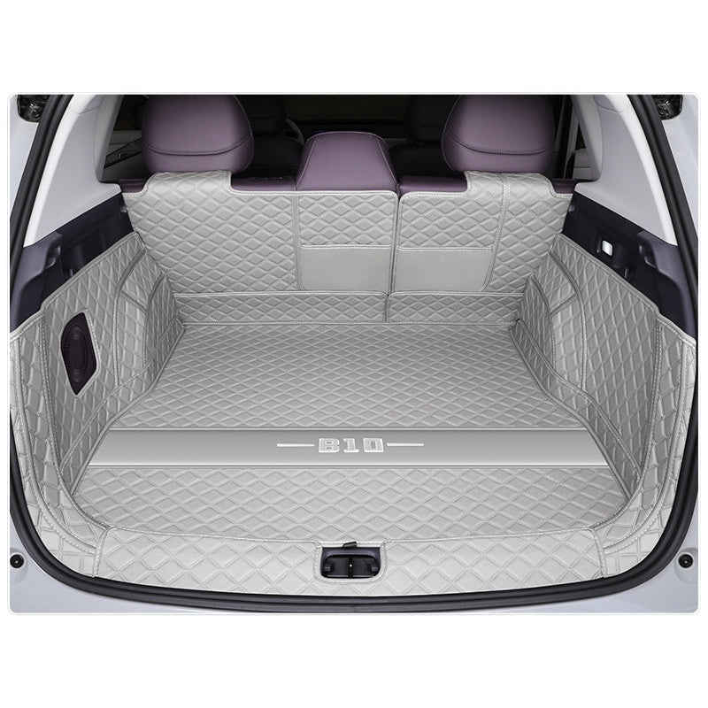 Full Coverage Leather Trunk Mat for Leapmotor B10 - NICE EVS