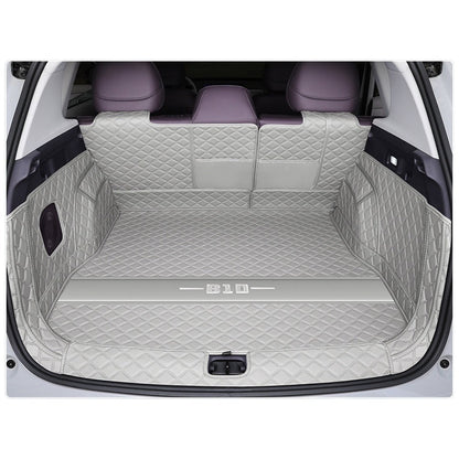 Full Coverage Leather Trunk Mat for Leapmotor B10 - NICE EVS