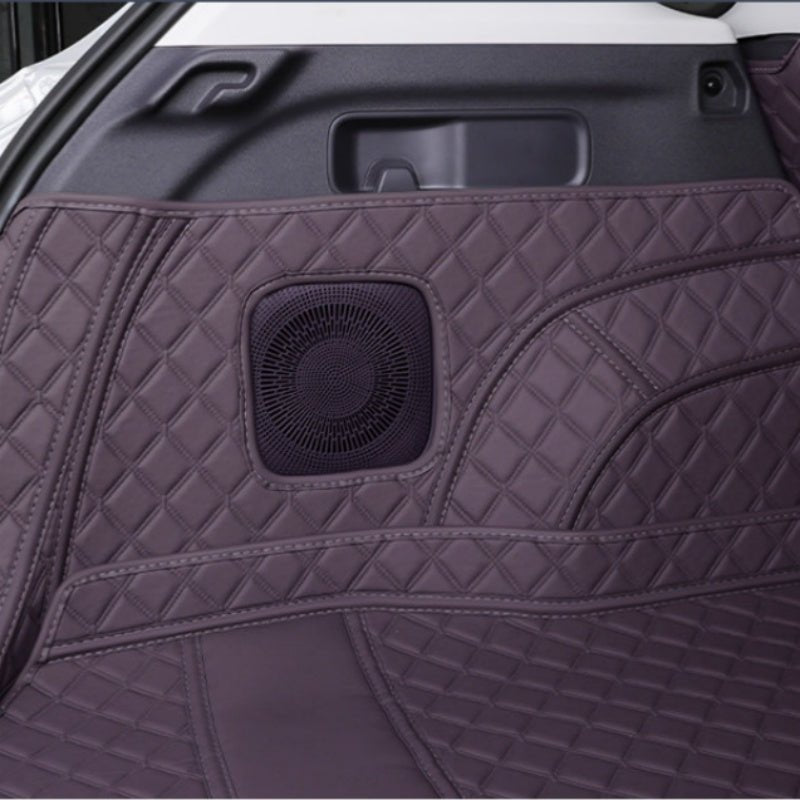 Full Coverage Leather Trunk Mat for Leapmotor B10 - NICE EVS