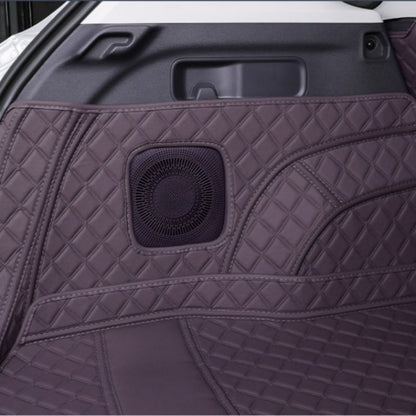 Full Coverage Leather Trunk Mat for Leapmotor B10 - NICE EVS