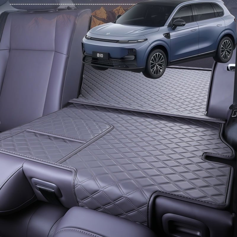 Full Coverage Leather Trunk Mat for Leapmotor B10 - NICE EVS