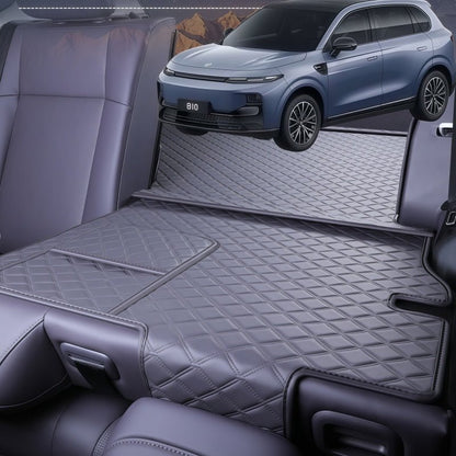 Full Coverage Leather Trunk Mat for Leapmotor B10 - NICE EVS