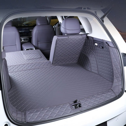Full Coverage Leather Trunk Mat for Leapmotor B10 - NICE EVS