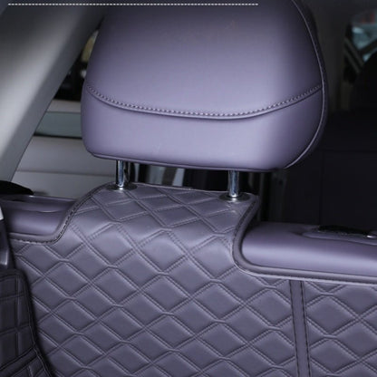 Full Coverage Leather Trunk Mat for Leapmotor B10 - NICE EVS