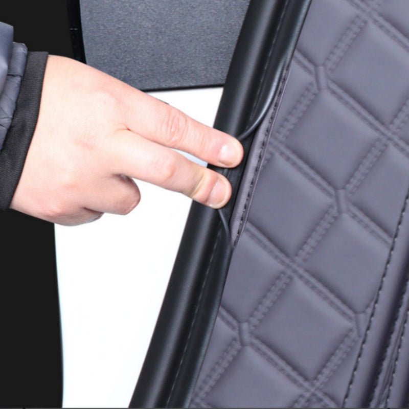 Full Coverage Leather Trunk Mat for Leapmotor B10 - NICE EVS