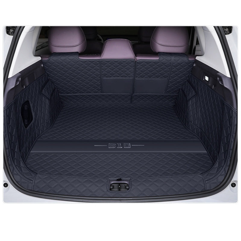 Full Coverage Leather Trunk Mat for Leapmotor B10 - NICE EVS
