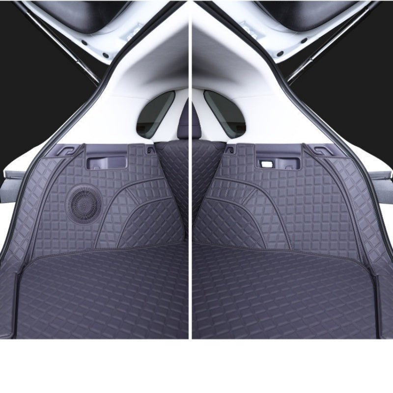 Full Coverage Leather Trunk Mat for Leapmotor B10 - NICE EVS