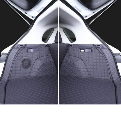 Full Coverage Leather Trunk Mat for Leapmotor B10 - NICE EVS