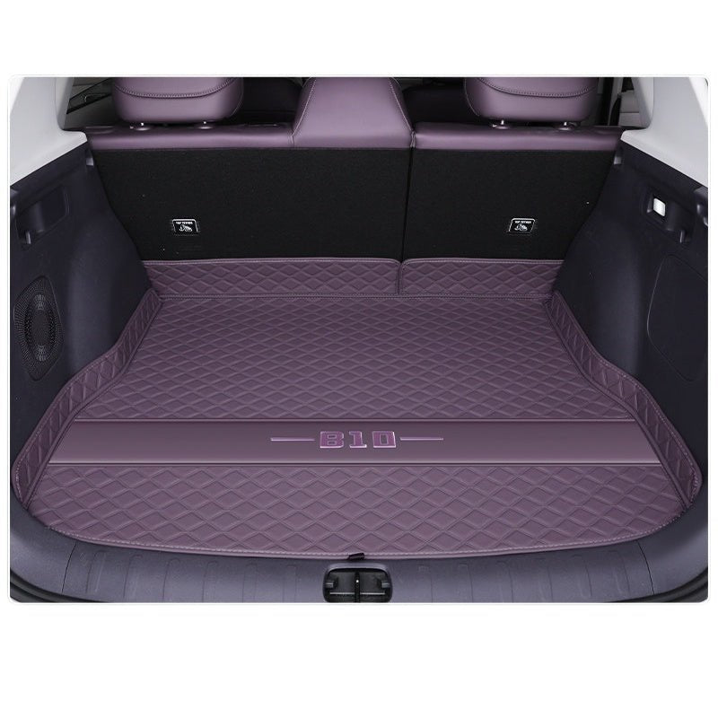Full Coverage Leather Trunk Mat for Leapmotor B10 - NICE EVS