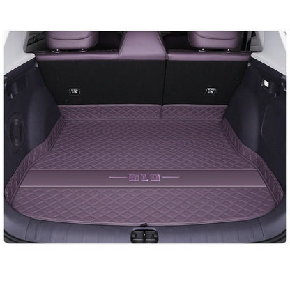 Full Coverage Leather Trunk Mat for Leapmotor B10 - NICE EVS