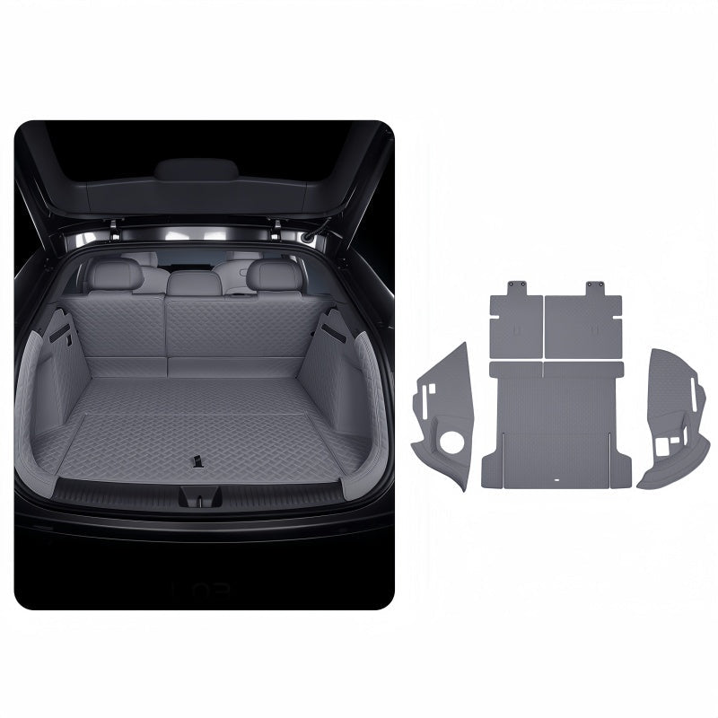 Full Coverage Leather Trunk Mat for Xpeng L03 - NICE EVS