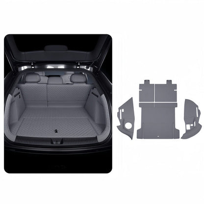 Full Coverage Leather Trunk Mat for Xpeng L03 - NICE EVS