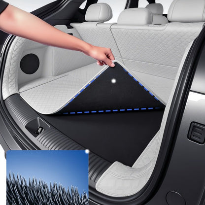 Full Coverage Leather Trunk Mat for Xpeng L03 - NICE EVS