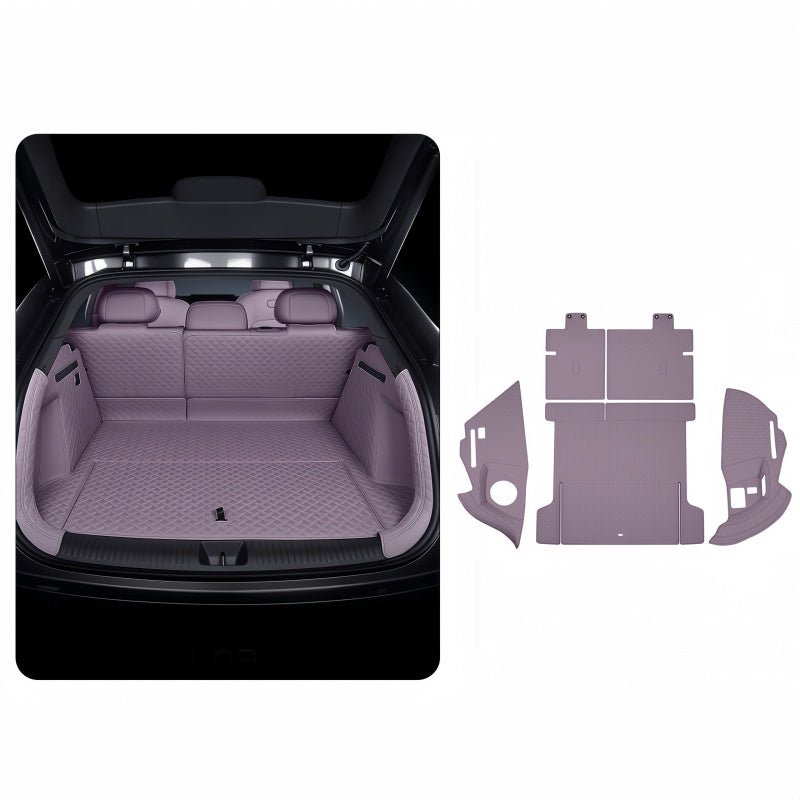 Full Coverage Leather Trunk Mat for Xpeng L03 - NICE EVS
