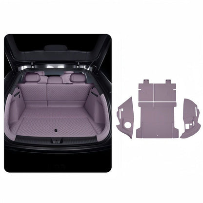 Full Coverage Leather Trunk Mat for Xpeng L03 - NICE EVS