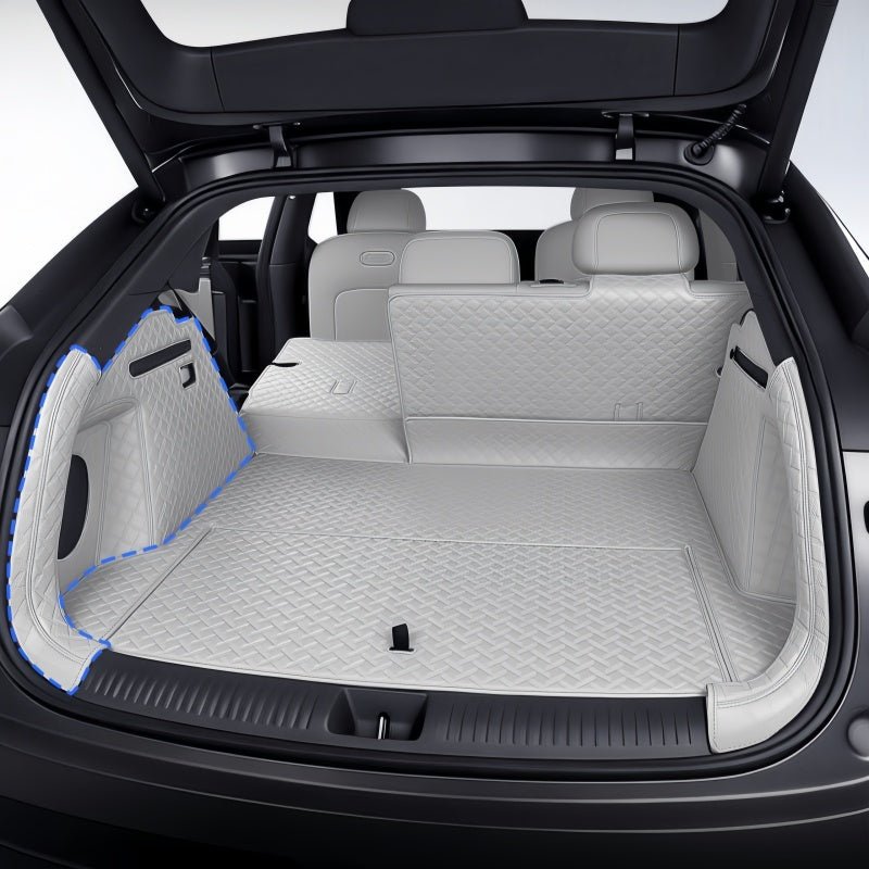 Full Coverage Leather Trunk Mat for Xpeng L03 - NICE EVS
