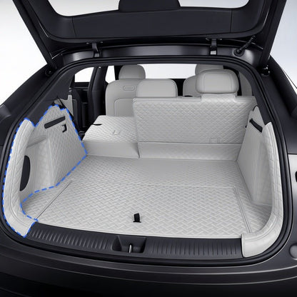 Full Coverage Leather Trunk Mat for Xpeng L03 - NICE EVS