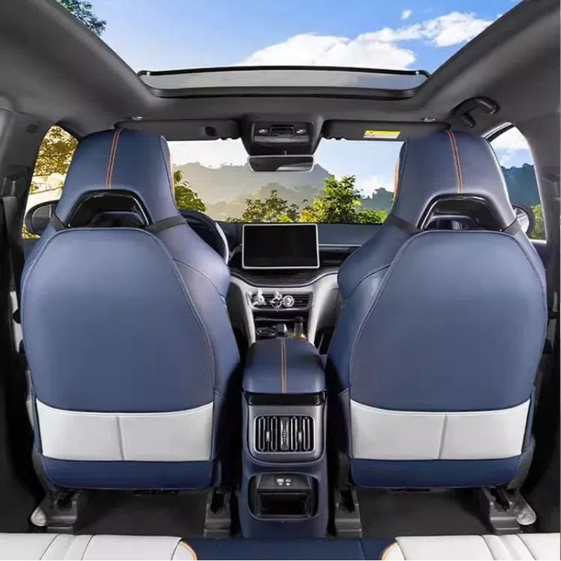 Full - Coverage Seat Back Protector Mat for BYD Seal U / Sealion 6（3 Pcs） - NICE EVS