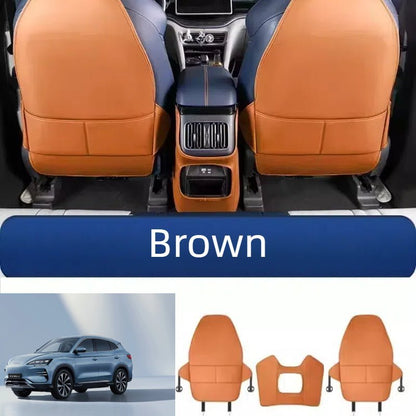 Full - Coverage Seat Back Protector Mat for BYD Seal U / Sealion 6（3 Pcs） - NICE EVS