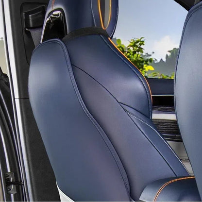 Full - Coverage Seat Back Protector Mat for BYD Seal U / Sealion 6（3 Pcs） - NICE EVS